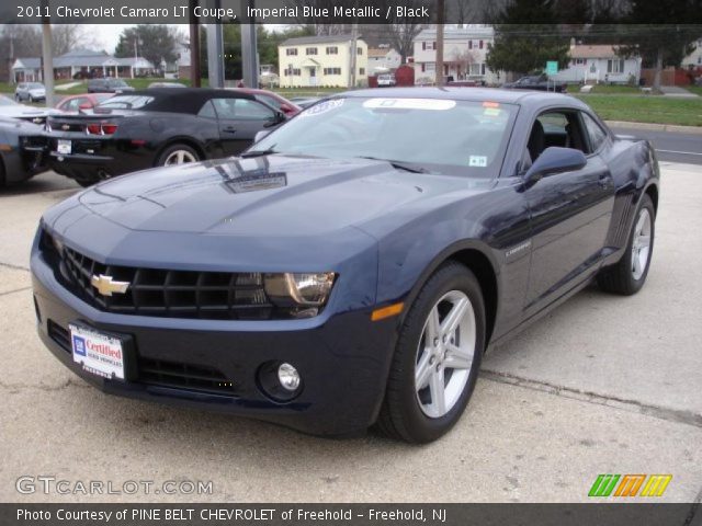 2011 Chevrolet Camaro LT Coupe in Imperial Blue Metallic