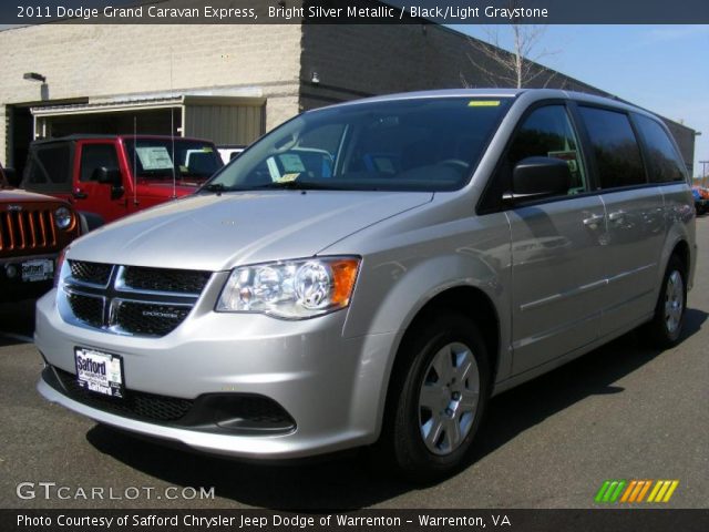 2011 Dodge Grand Caravan Express in Bright Silver Metallic