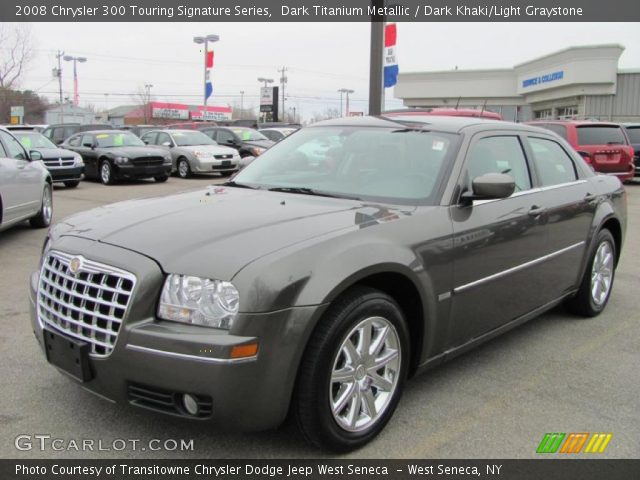 2008 Chrysler 300 Touring Signature Series in Dark Titanium Metallic