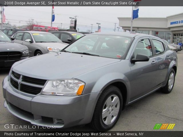2008 Dodge Avenger SE in Silver Steel Metallic