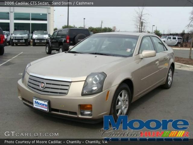2006 Cadillac CTS Sedan in Sand Storm