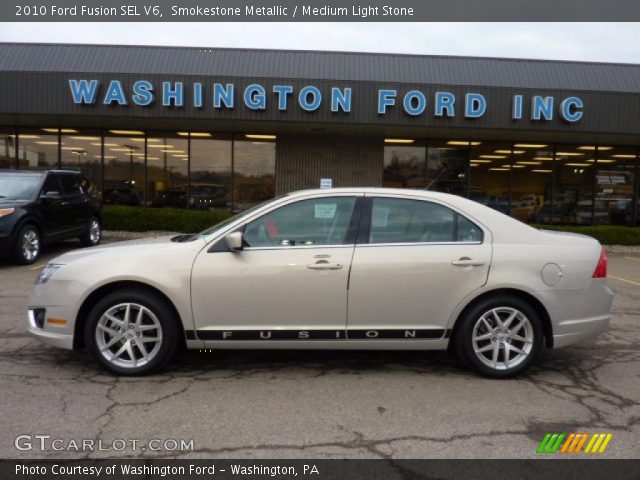 2010 Ford Fusion SEL V6 in Smokestone Metallic