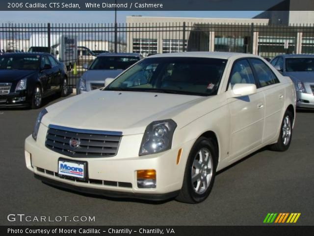 2006 Cadillac CTS Sedan in White Diamond