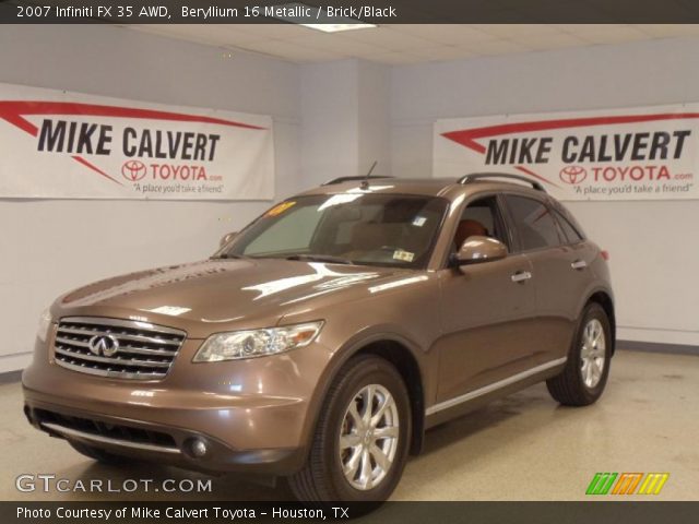 2007 Infiniti FX 35 AWD in Beryllium 16 Metallic