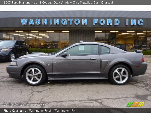 2003 Ford Mustang Mach 1 Coupe in Dark Shadow Grey Metallic