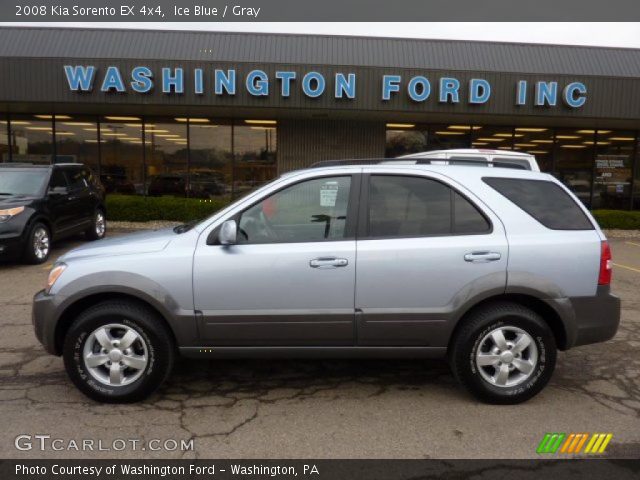 2008 Kia Sorento EX 4x4 in Ice Blue