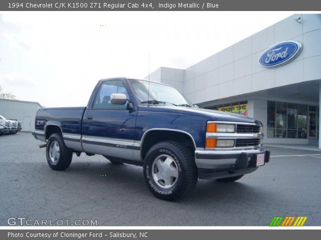 1994 Chevrolet C/K K1500 Z71 Regular Cab 4x4 in Indigo Metallic