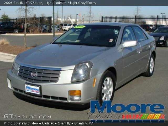 2006 Cadillac CTS Sedan in Light Platinum