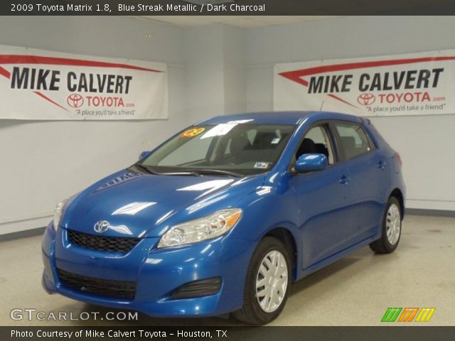 2009 Toyota Matrix 1.8 in Blue Streak Metallic
