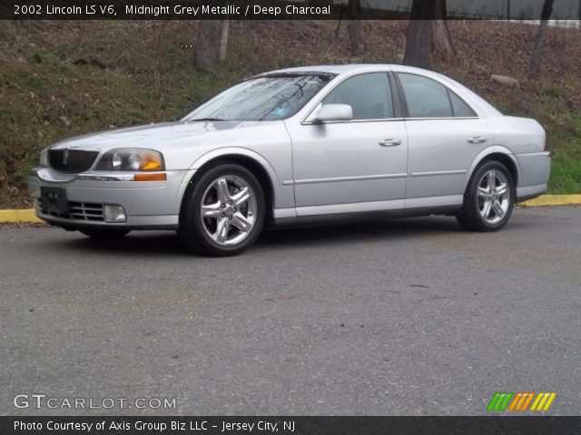 2002 Lincoln LS V6 in Midnight Grey Metallic