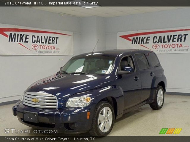 2011 Chevrolet HHR LT in Imperial Blue Metallic