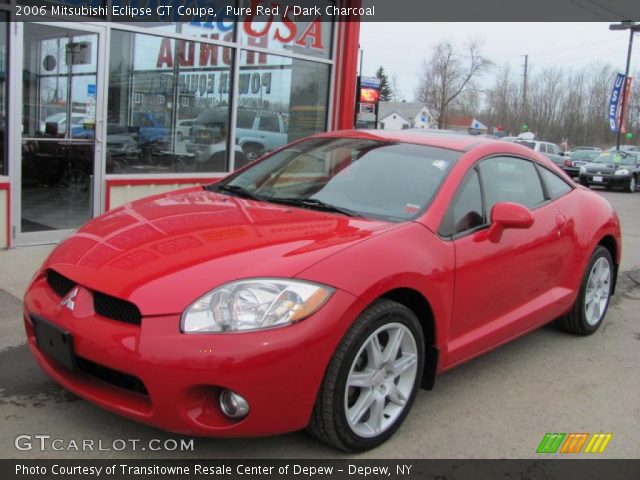 2006 Mitsubishi Eclipse GT Coupe in Pure Red