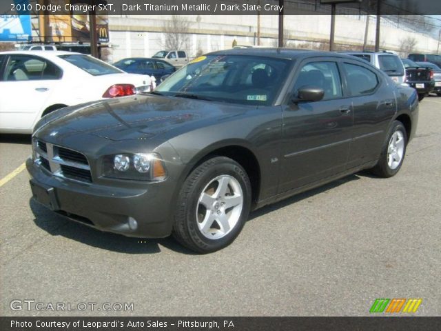 2010 Dodge Charger SXT in Dark Titanium Metallic