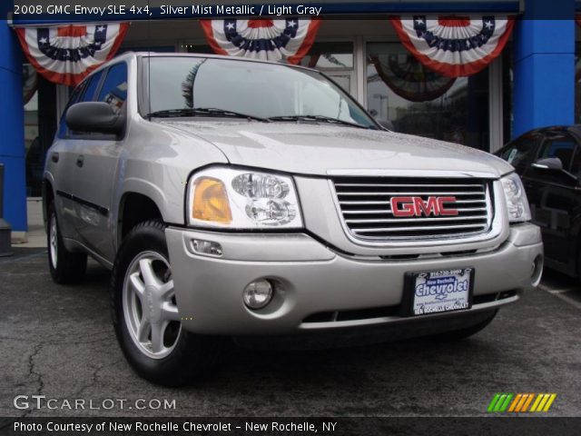 2008 GMC Envoy SLE 4x4 in Silver Mist Metallic