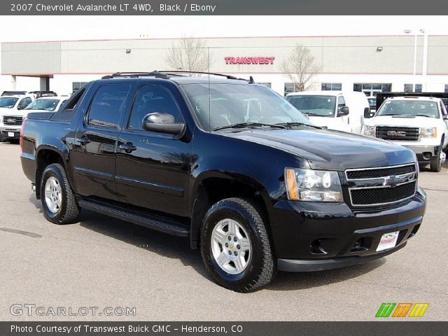 2007 Chevrolet Avalanche LT 4WD in Black