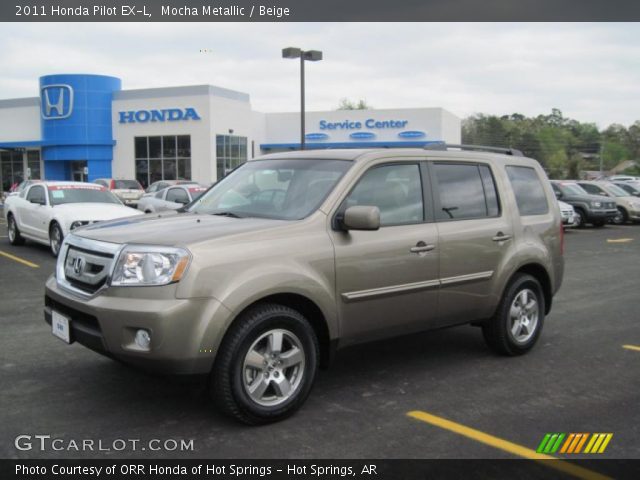 2011 Honda Pilot EX-L in Mocha Metallic