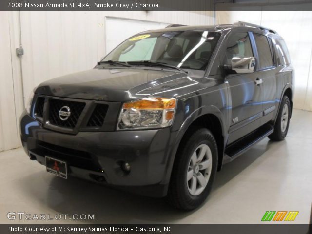 2008 Nissan Armada SE 4x4 in Smoke Gray
