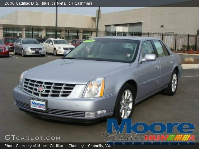 2006 Cadillac DTS  in Blue Ice Metallic