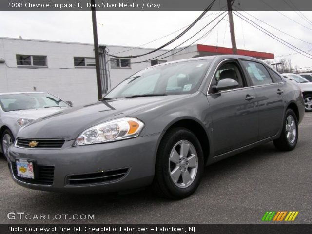 2008 Chevrolet Impala LT in Dark Silver Metallic