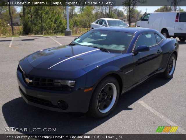 2011 Chevrolet Camaro LS Coupe in Imperial Blue Metallic