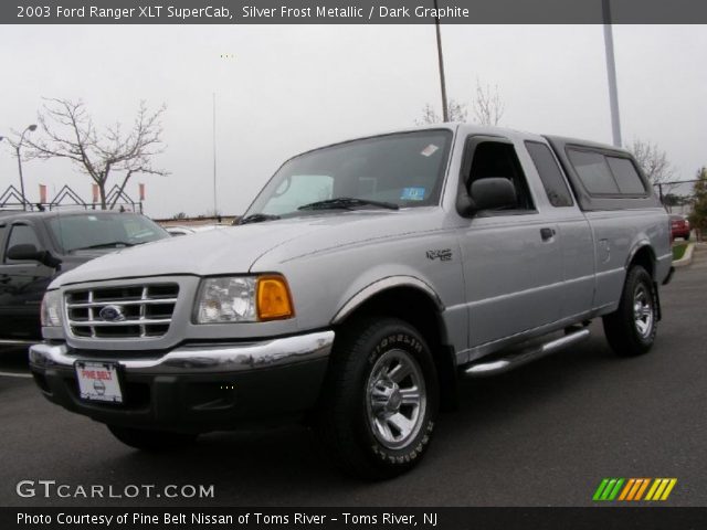 2003 Ford Ranger XLT SuperCab in Silver Frost Metallic