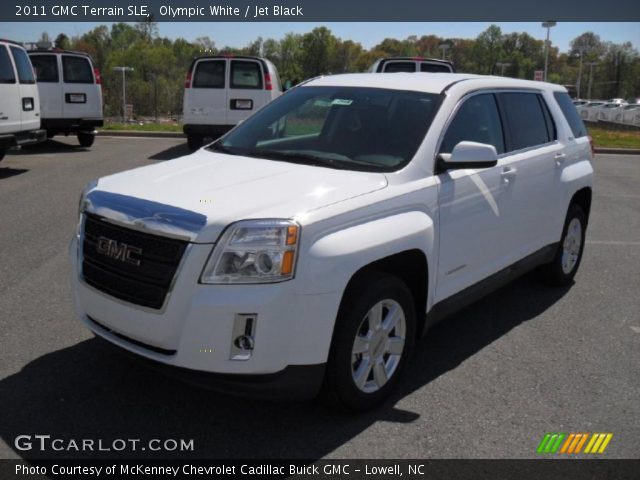 2011 GMC Terrain SLE in Olympic White