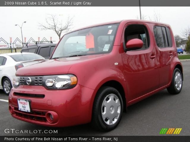 2009 Nissan Cube 1.8 S in Scarlet Red