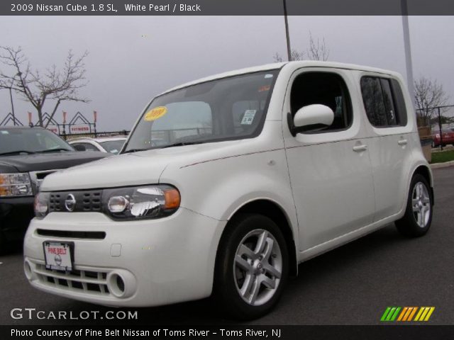 2009 Nissan Cube 1.8 SL in White Pearl
