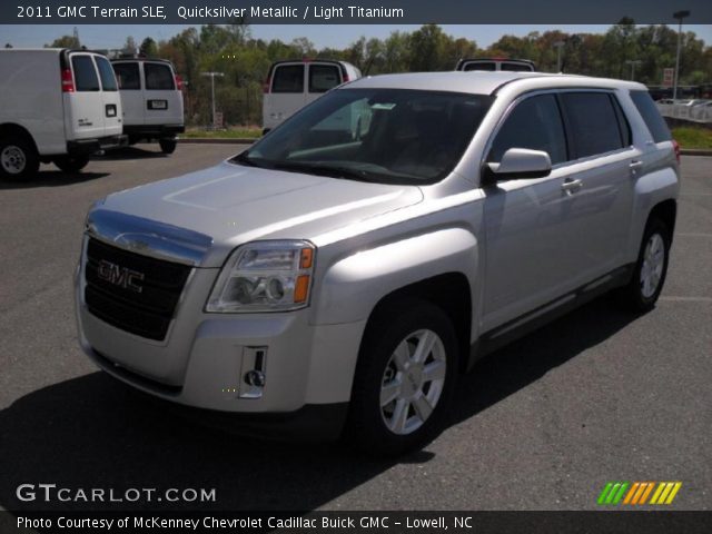 2011 GMC Terrain SLE in Quicksilver Metallic