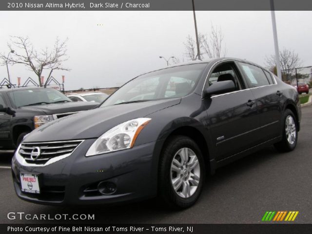 2010 Nissan Altima Hybrid in Dark Slate
