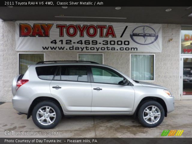 2011 Toyota RAV4 V6 4WD in Classic Silver Metallic