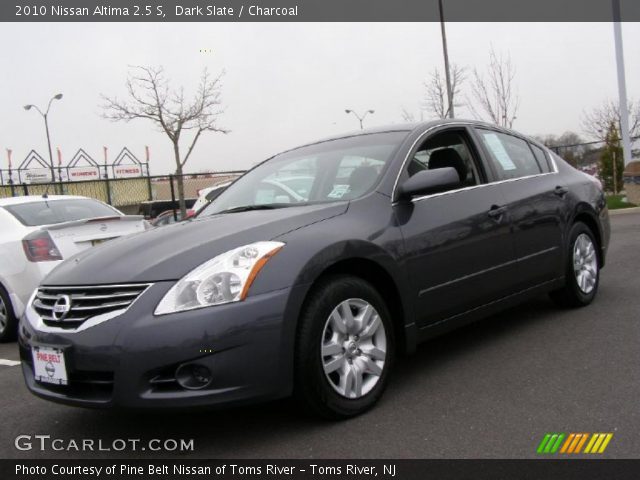 2010 Nissan Altima 2.5 S in Dark Slate