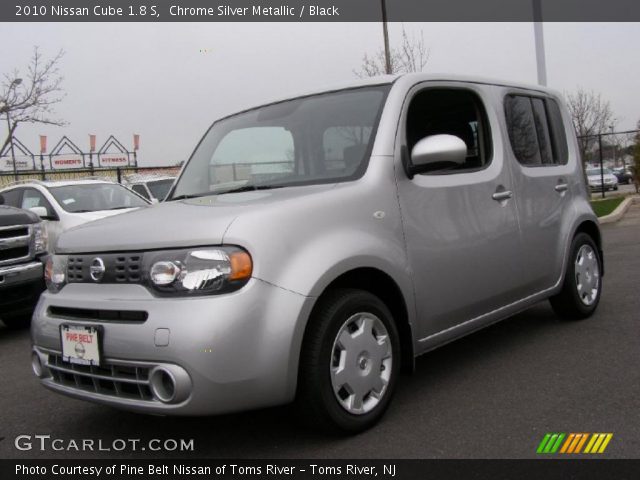 2010 Nissan Cube 1.8 S in Chrome Silver Metallic
