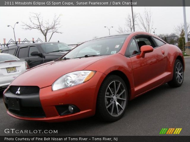 2011 Mitsubishi Eclipse GS Sport Coupe in Sunset Pearlescent