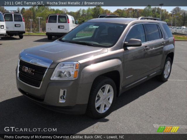 2011 GMC Terrain SLT in Mocha Steel Metallic