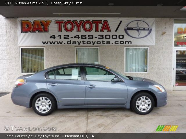 2010 Nissan Altima 2.5 S in Ocean Gray