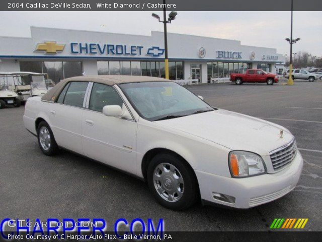 2004 Cadillac DeVille Sedan in White Diamond