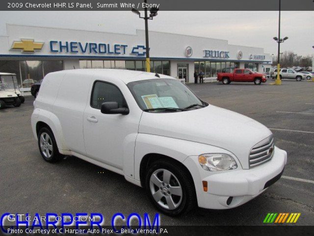 2009 Chevrolet HHR LS Panel in Summit White