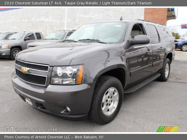 2010 Chevrolet Suburban LT 4x4 in Taupe Gray Metallic