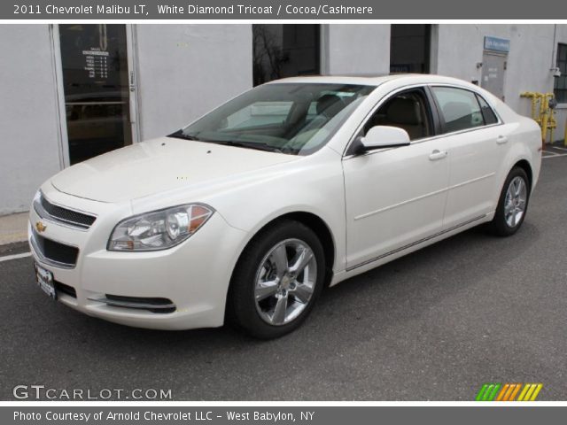 2011 Chevrolet Malibu LT in White Diamond Tricoat