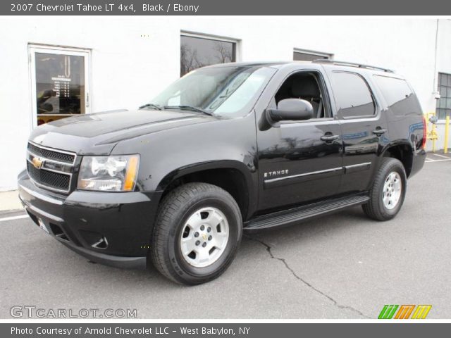 2007 Chevrolet Tahoe LT 4x4 in Black