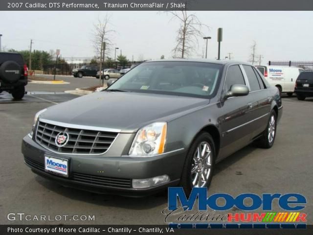 2007 Cadillac DTS Performance in Titanium ChromaFlair
