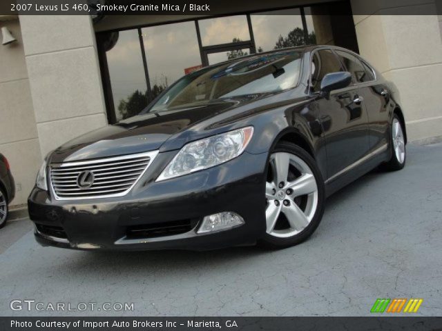 2007 Lexus LS 460 in Smokey Granite Mica