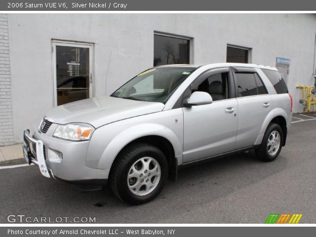 2006 Saturn VUE V6 in Silver Nickel