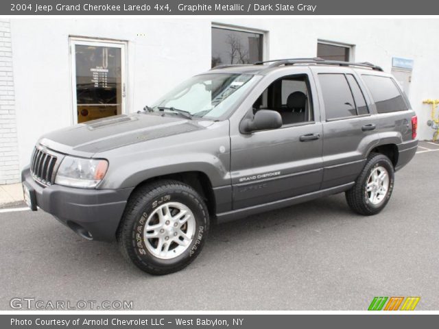 2004 Jeep Grand Cherokee Laredo 4x4 in Graphite Metallic