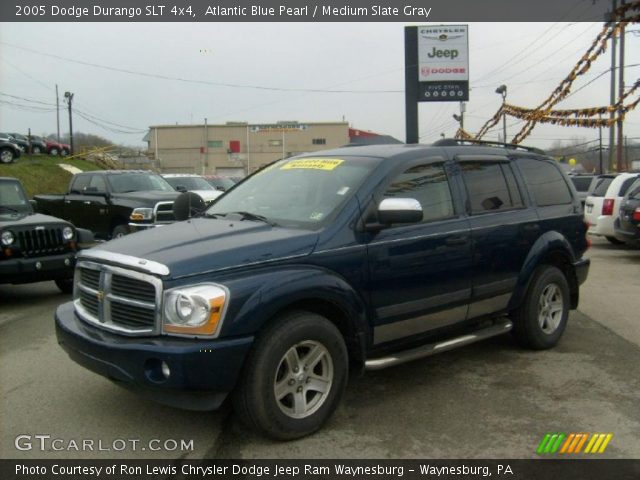 2005 Dodge Durango SLT 4x4 in Atlantic Blue Pearl