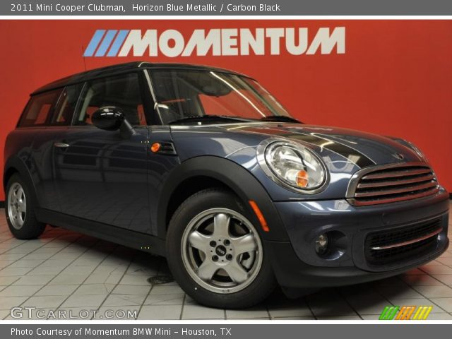 2011 Mini Cooper Clubman in Horizon Blue Metallic