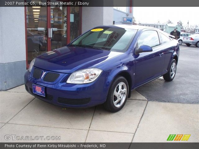 2007 Pontiac G5  in Blue Streak Metallic