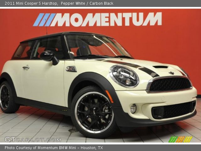 2011 Mini Cooper S Hardtop in Pepper White