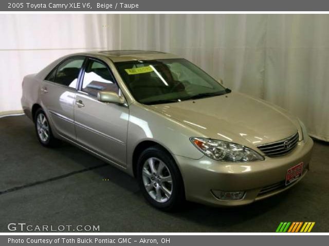 2005 Toyota Camry XLE V6 in Beige